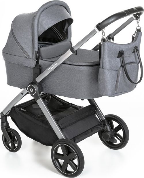 espiro only graphitte wózek 